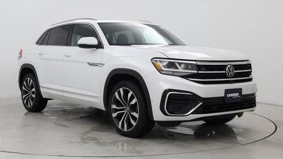 VOLKSWAGEN ATLAS CROSS SPORT 4MOTION 2022 1V2FE2CA5NC207662 image
